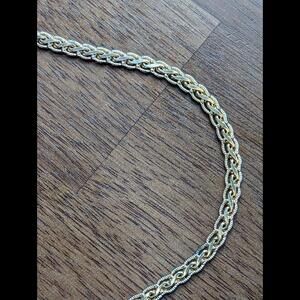 14k Gold Filled Rope Chain Necklace 20 Inches